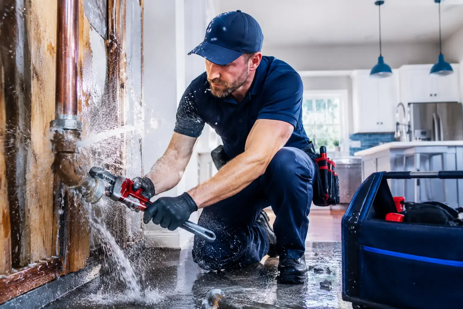 Local emergency pipe repair professionals in New Johnsonville, TN