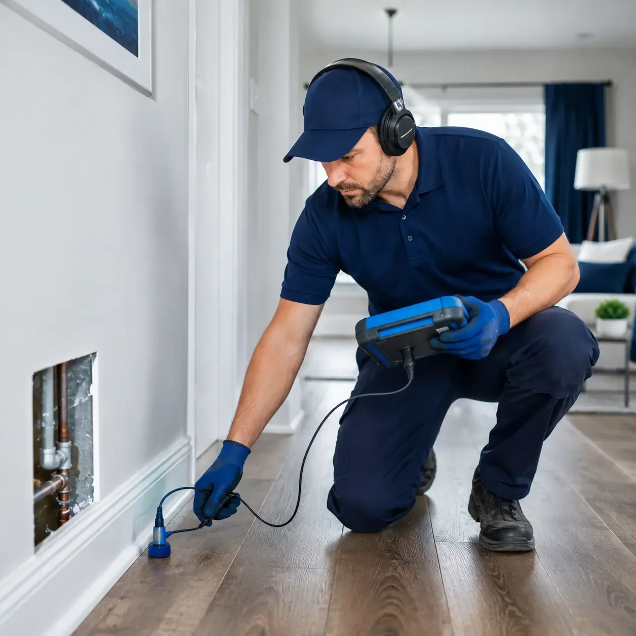 Emergency plumbing professionals serving New Johnsonville, TN